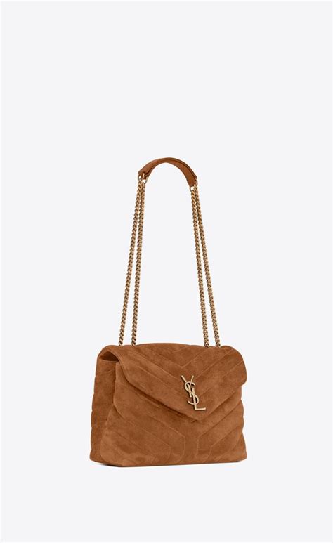 ysl small loulou suede